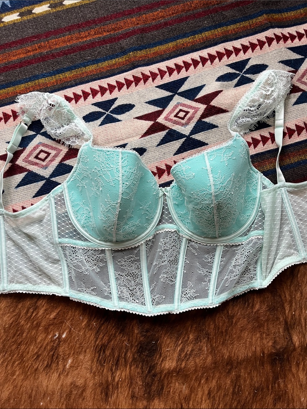 M DD Victoria secret lingerie corset